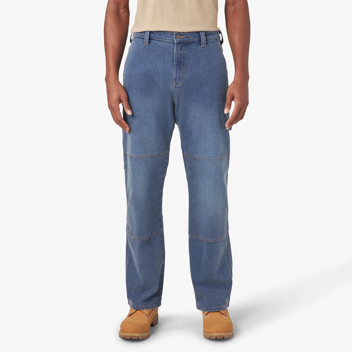Dickies DU604 FLEX Relaxed Fit Double Knee Jeans