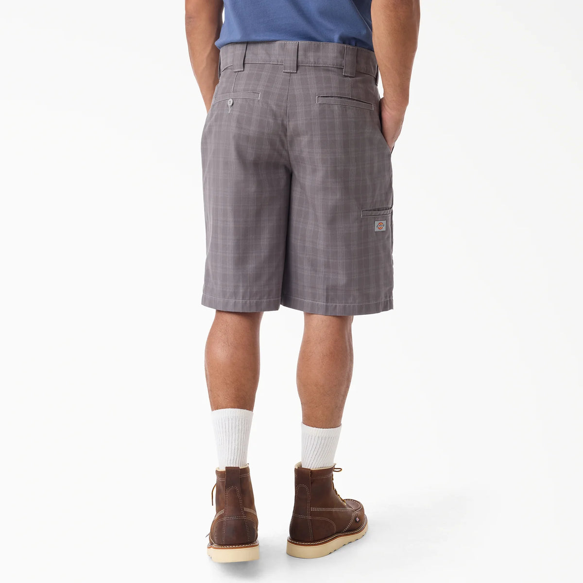 Dickies A88A5 Plaid Work Shorts, 11"