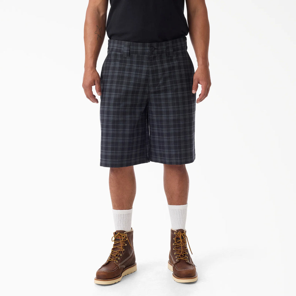 Dickies A88A5 Plaid Work Shorts, 11"