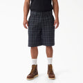 Dickies A88A5 Plaid Work Shorts, 11"