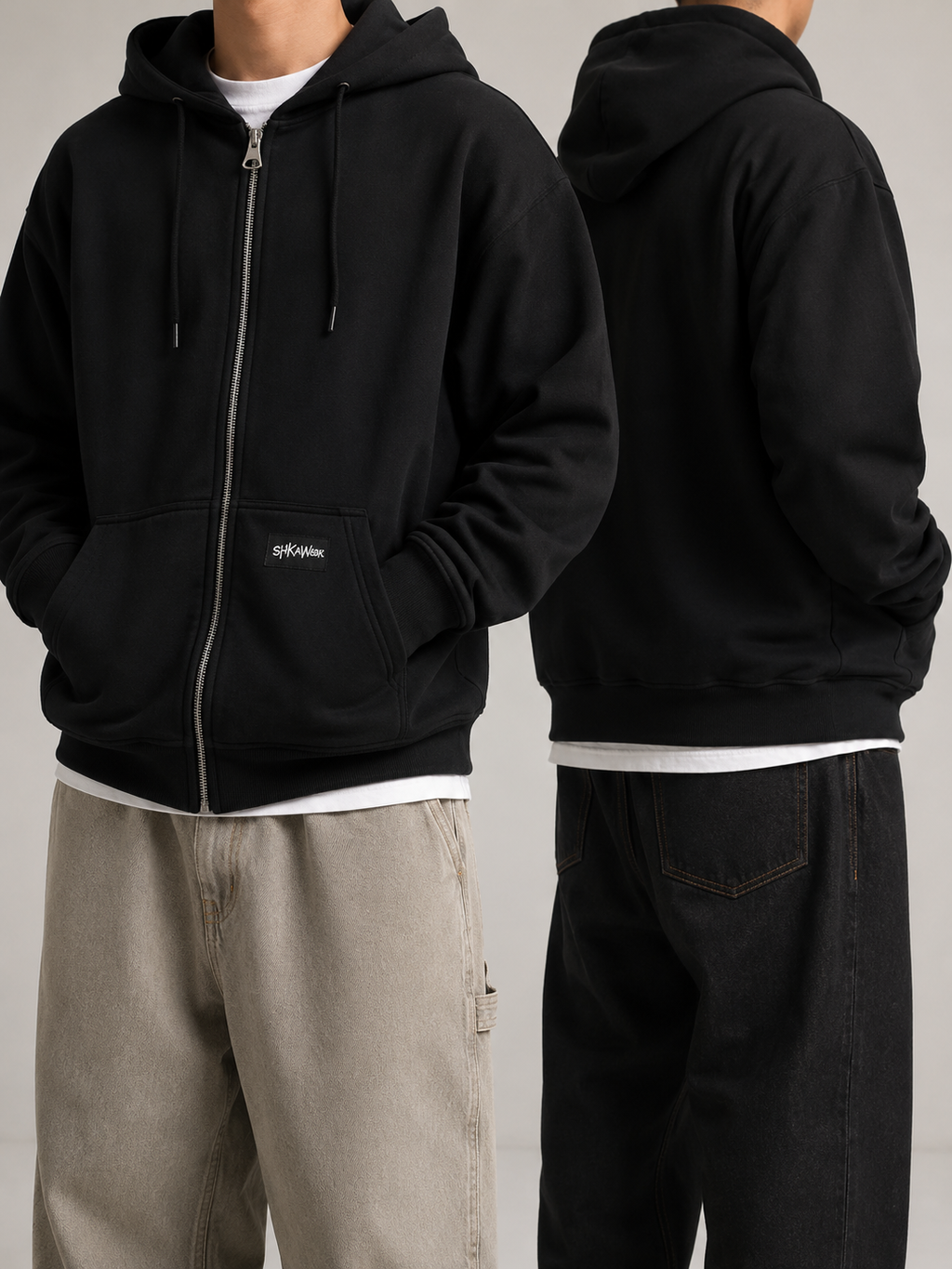 Shaka / Super Heavyweight Zip Hoodie