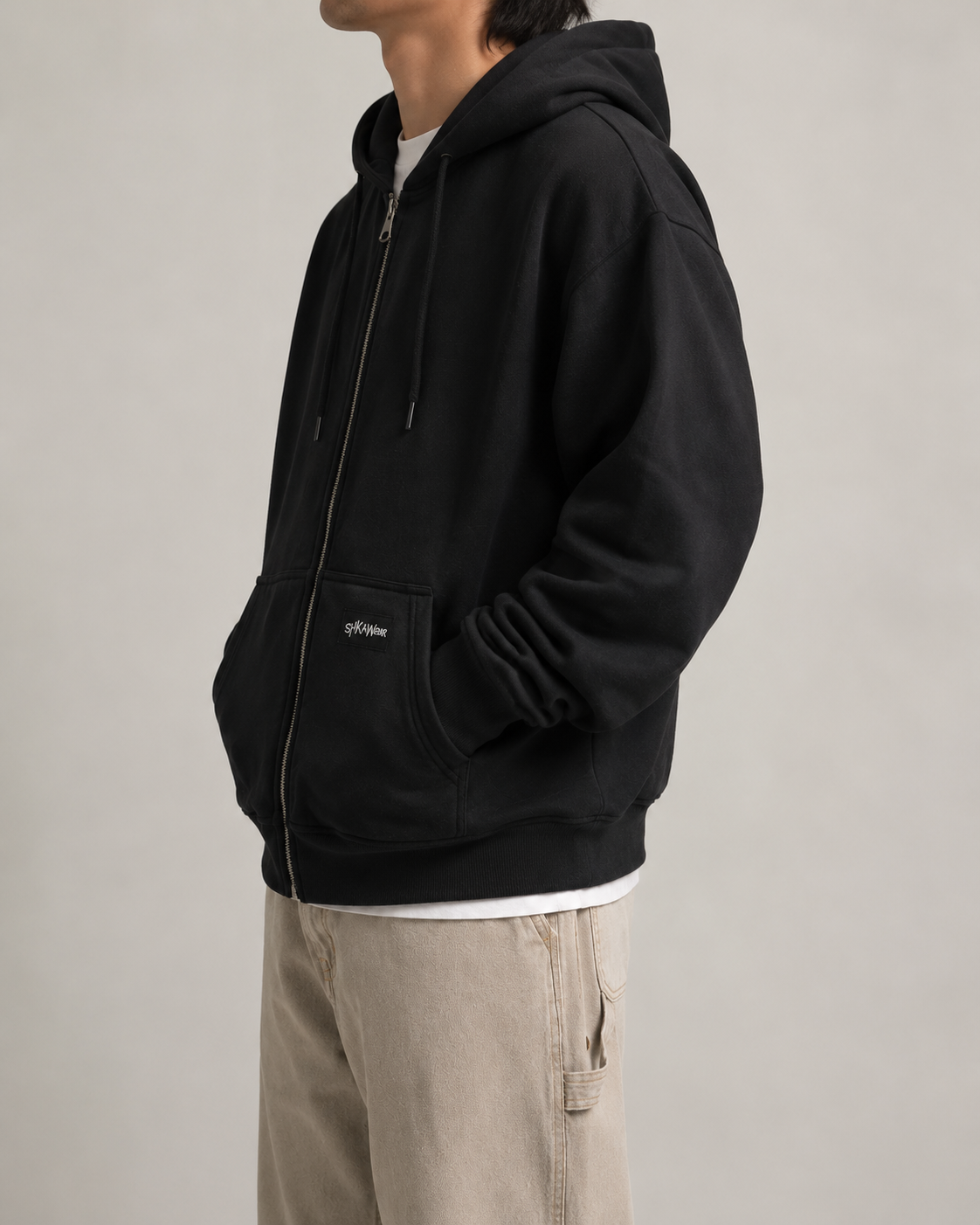 Shaka / Super Heavyweight Zip Hoodie