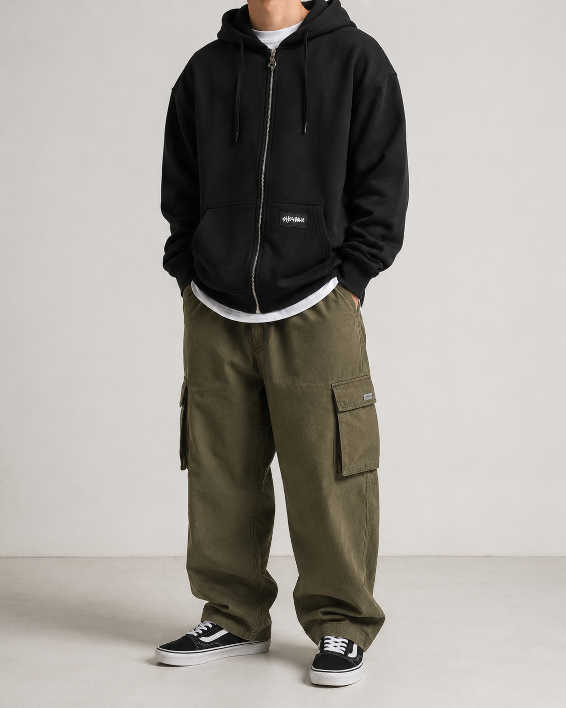 Shaka / Super Heavyweight Zip Hoodie