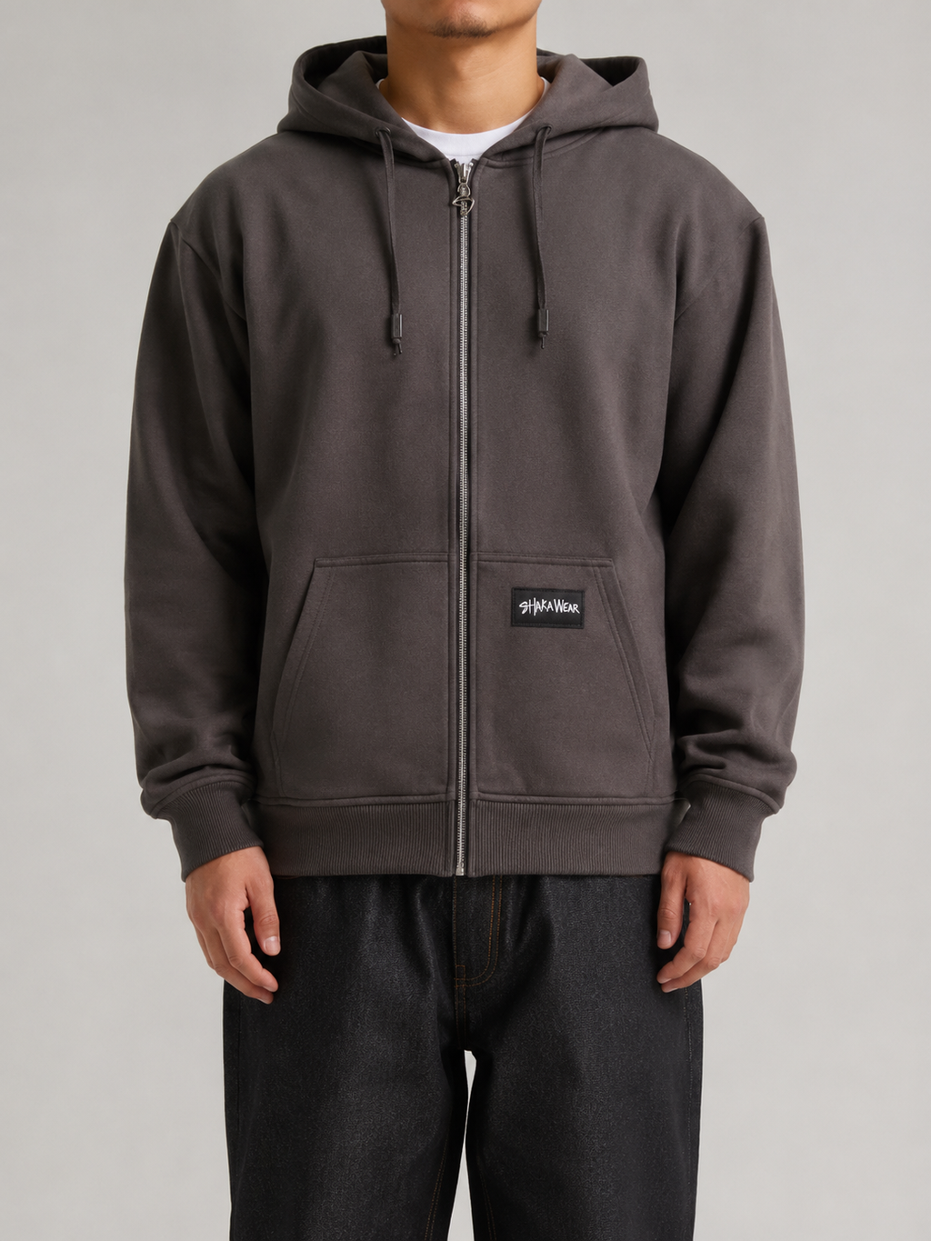 Shaka / Super Heavyweight Zip Hoodie