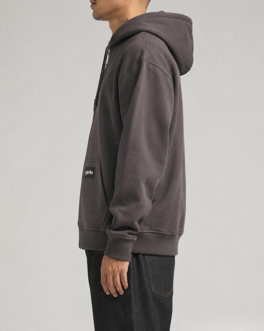 Shaka / Super Heavyweight Zip Hoodie