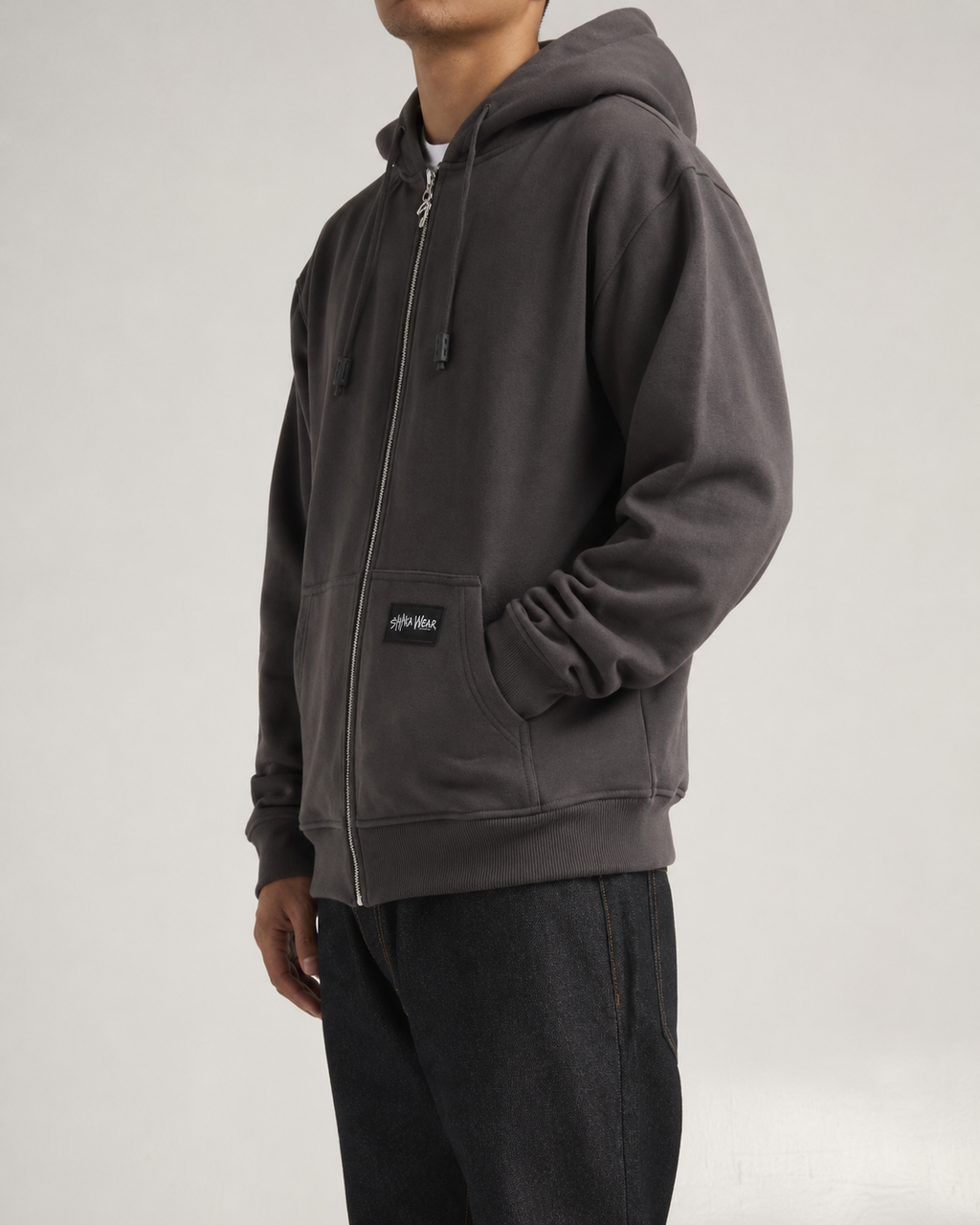 Shaka / Super Heavyweight Zip Hoodie