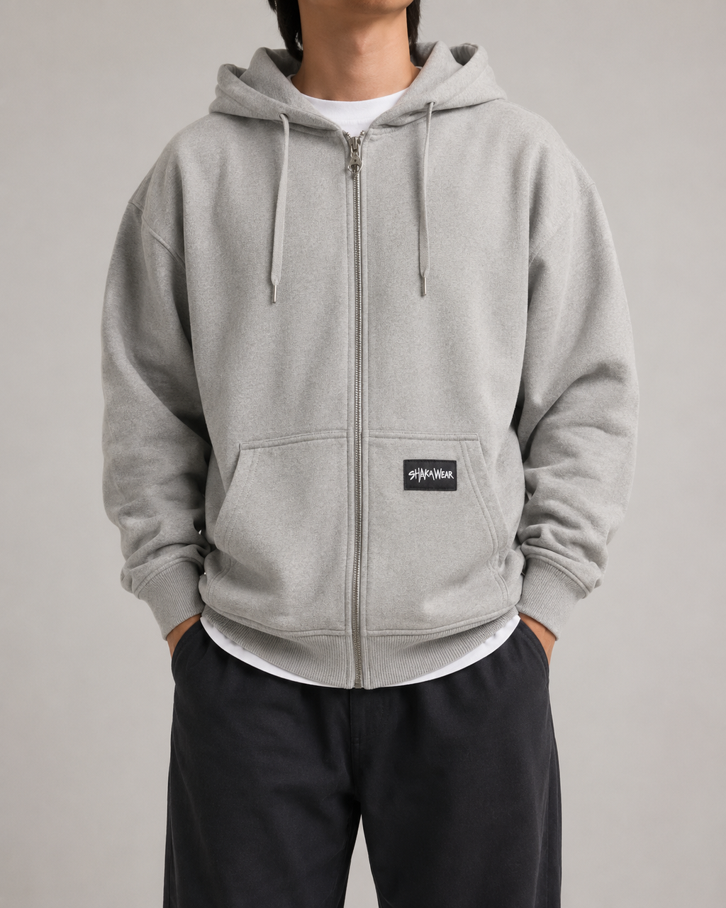 Shaka / Super Heavyweight Zip Hoodie