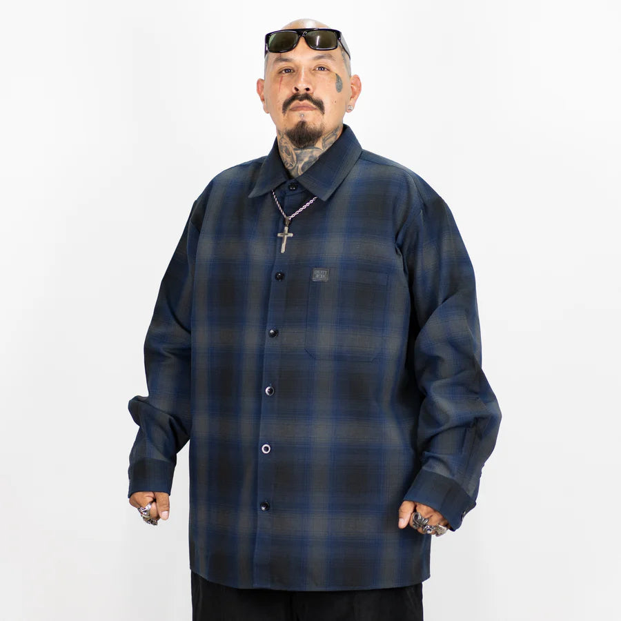 FB County / Long Sleeve Checker Flannel Shirt