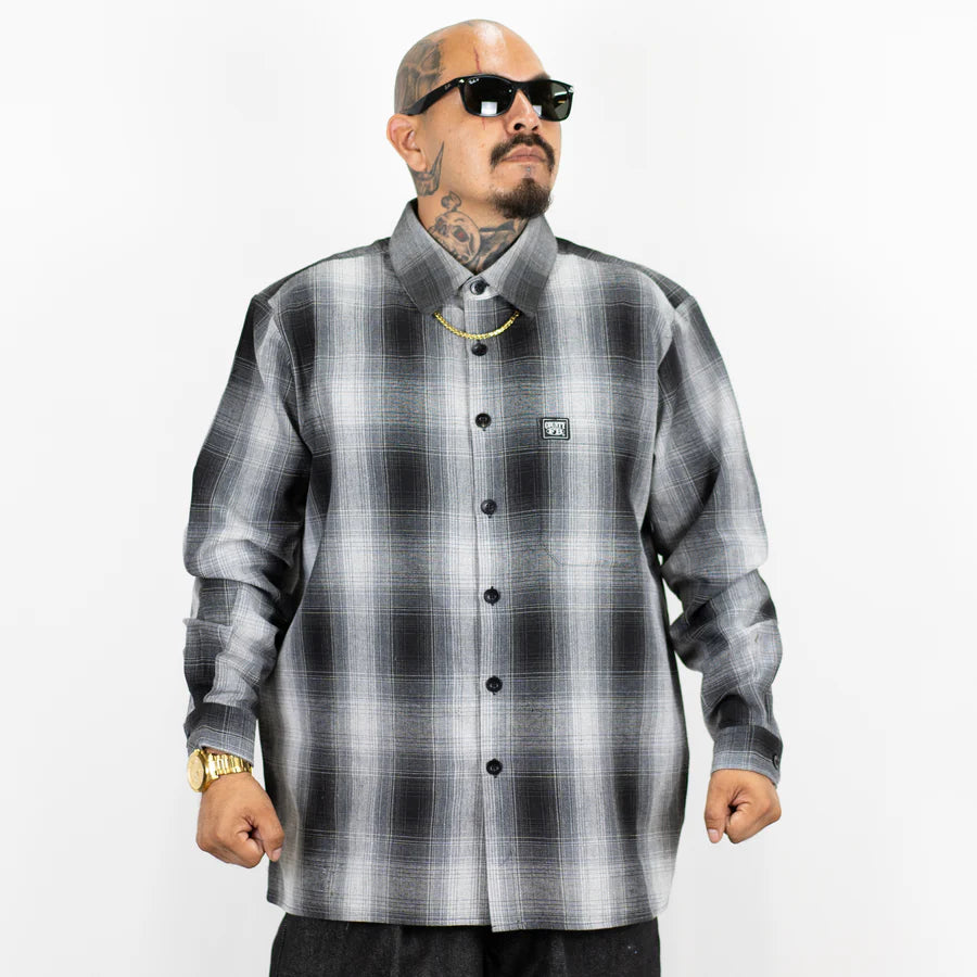 FB County / Long Sleeve Checker Flannel Shirt