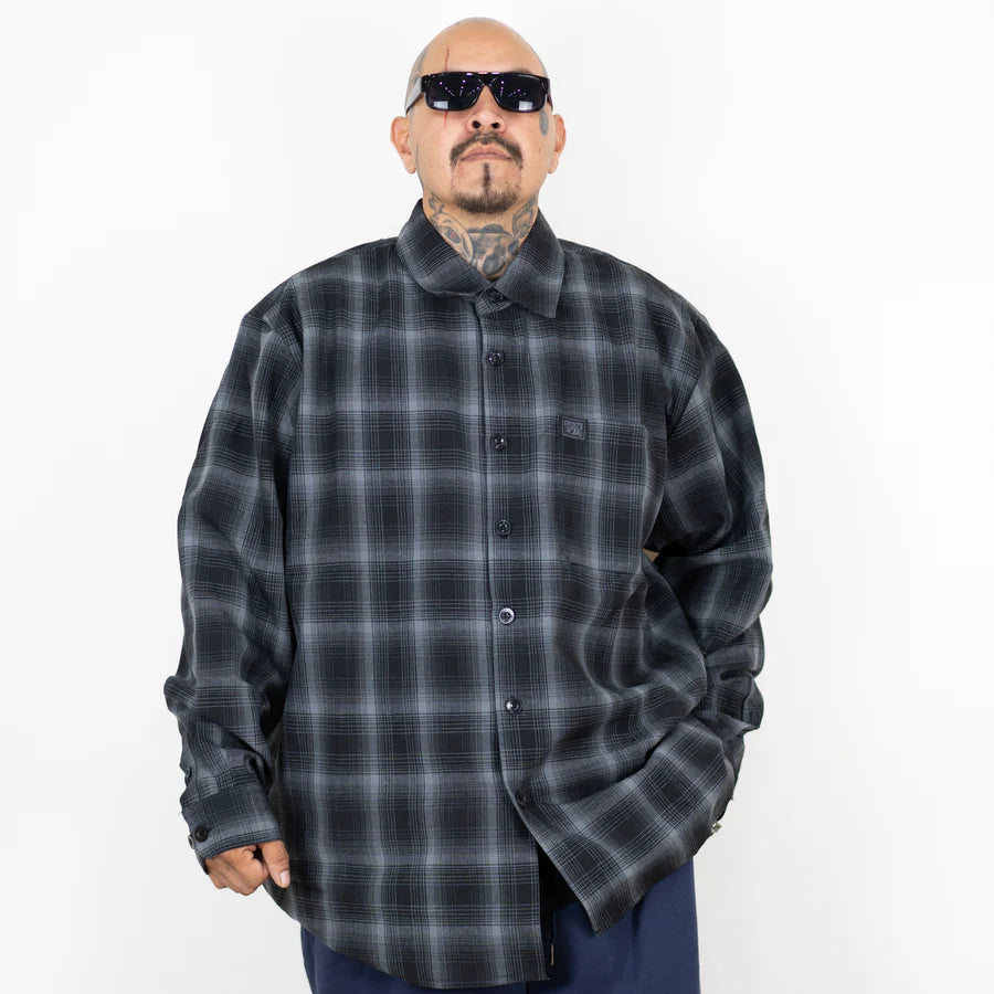 FB County / Long Sleeve Checker Flannel Shirt