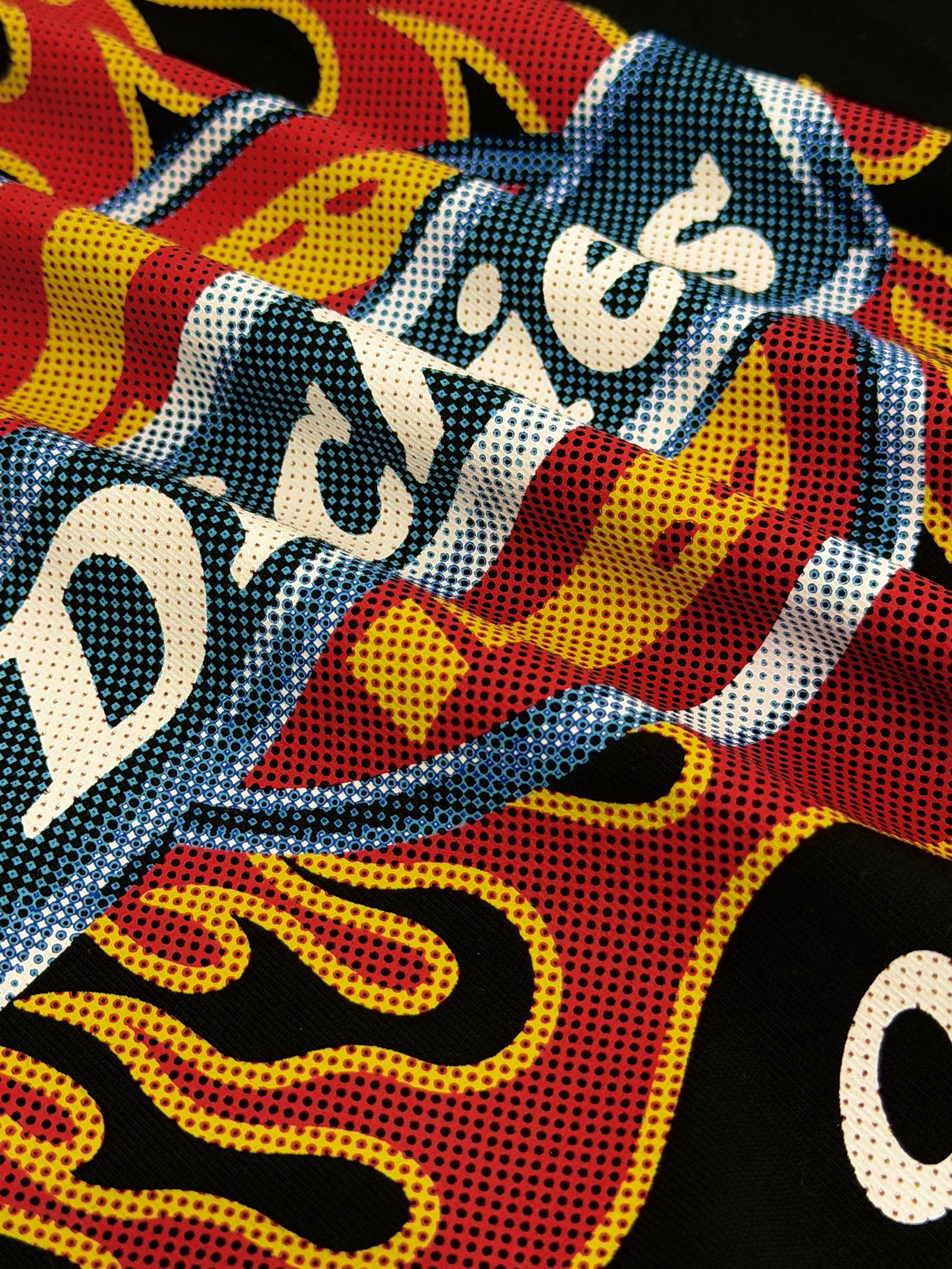 DICKIES Flame Logo T-Shirt