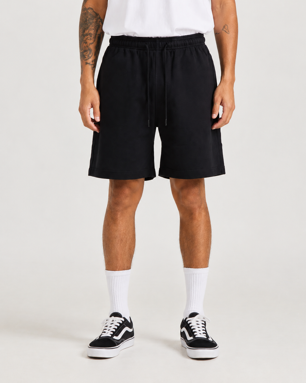 Shaka / Garment Dye Fleece Mens Shorts