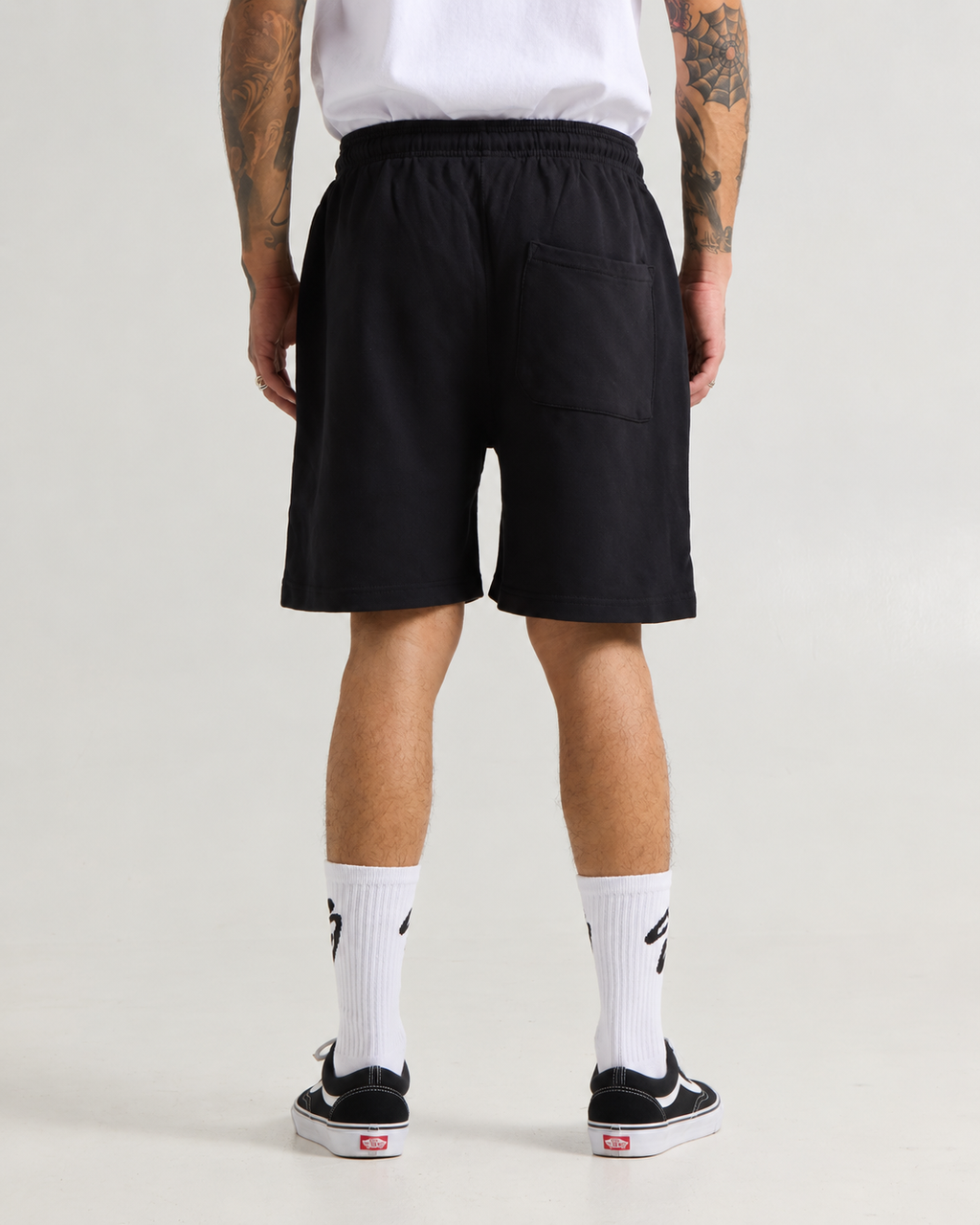 Shaka / Garment Dye Fleece Mens Shorts