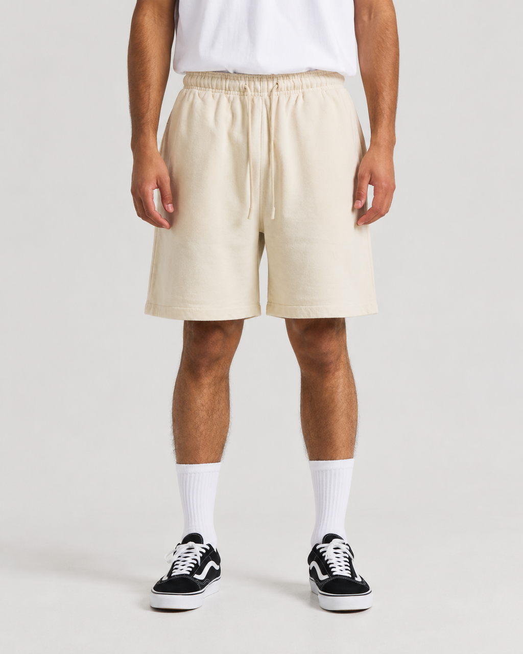 Shaka / Garment Dye Fleece Mens Shorts