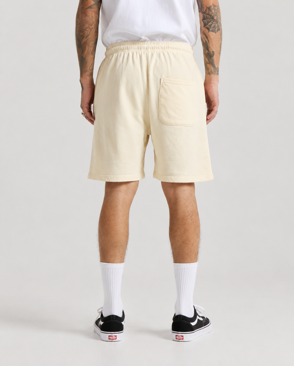 Shaka / Garment Dye Fleece Mens Shorts