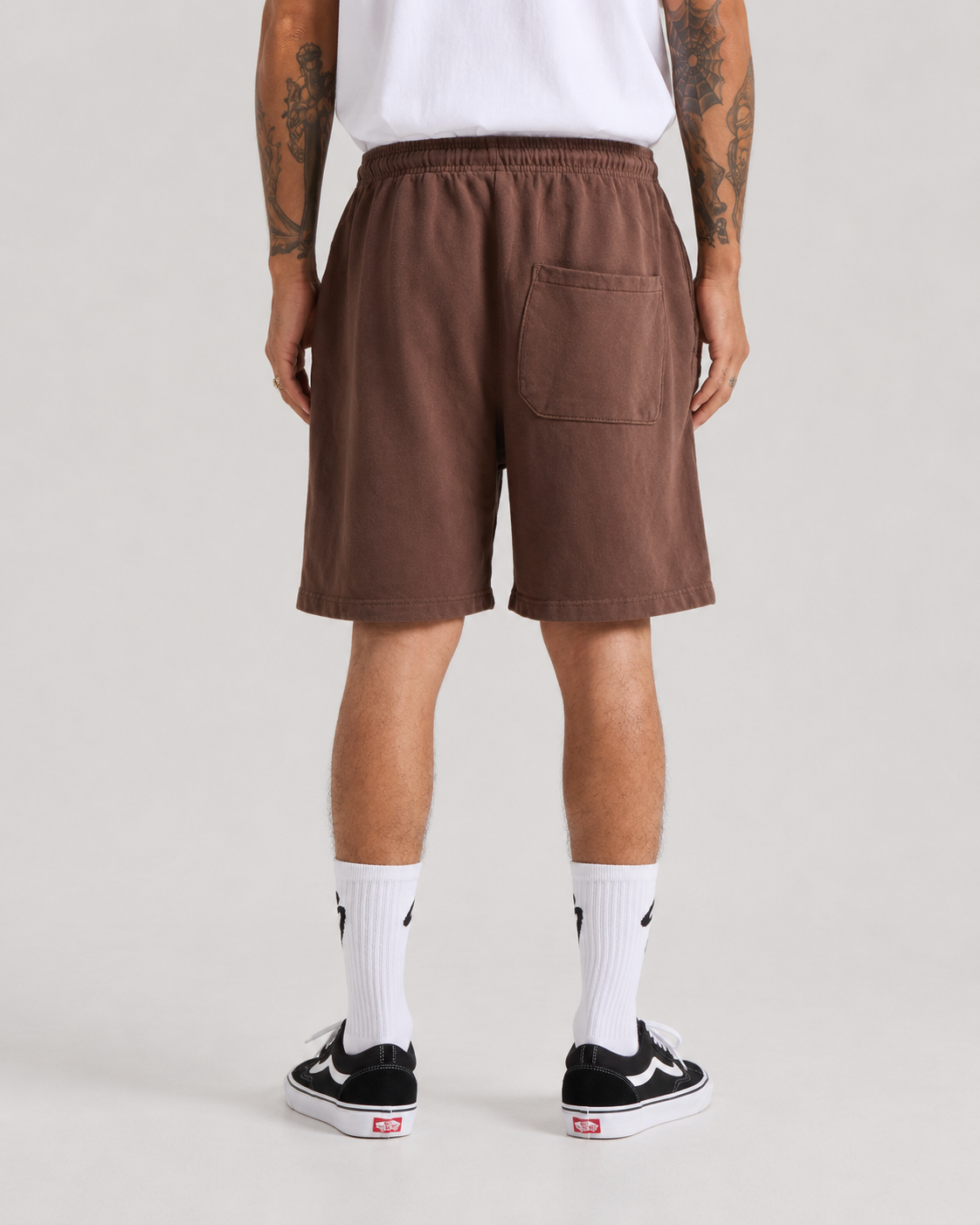 Shaka / Garment Dye Fleece Mens Shorts