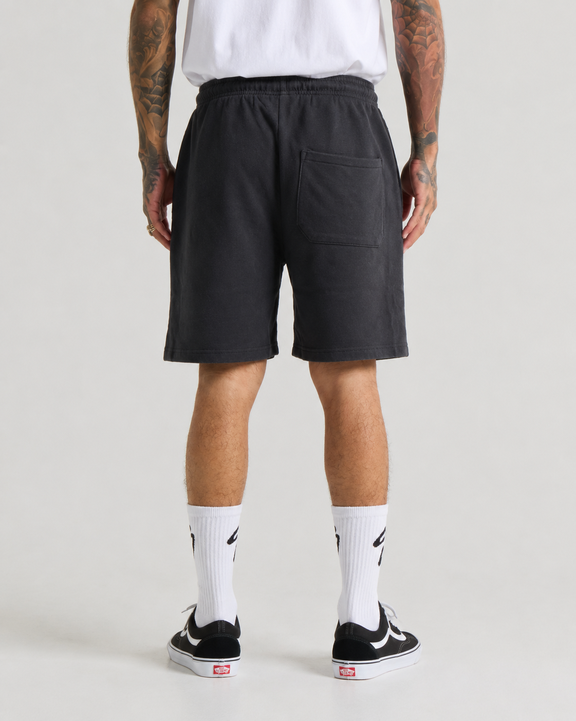 Shaka / Garment Dye Fleece Mens Shorts
