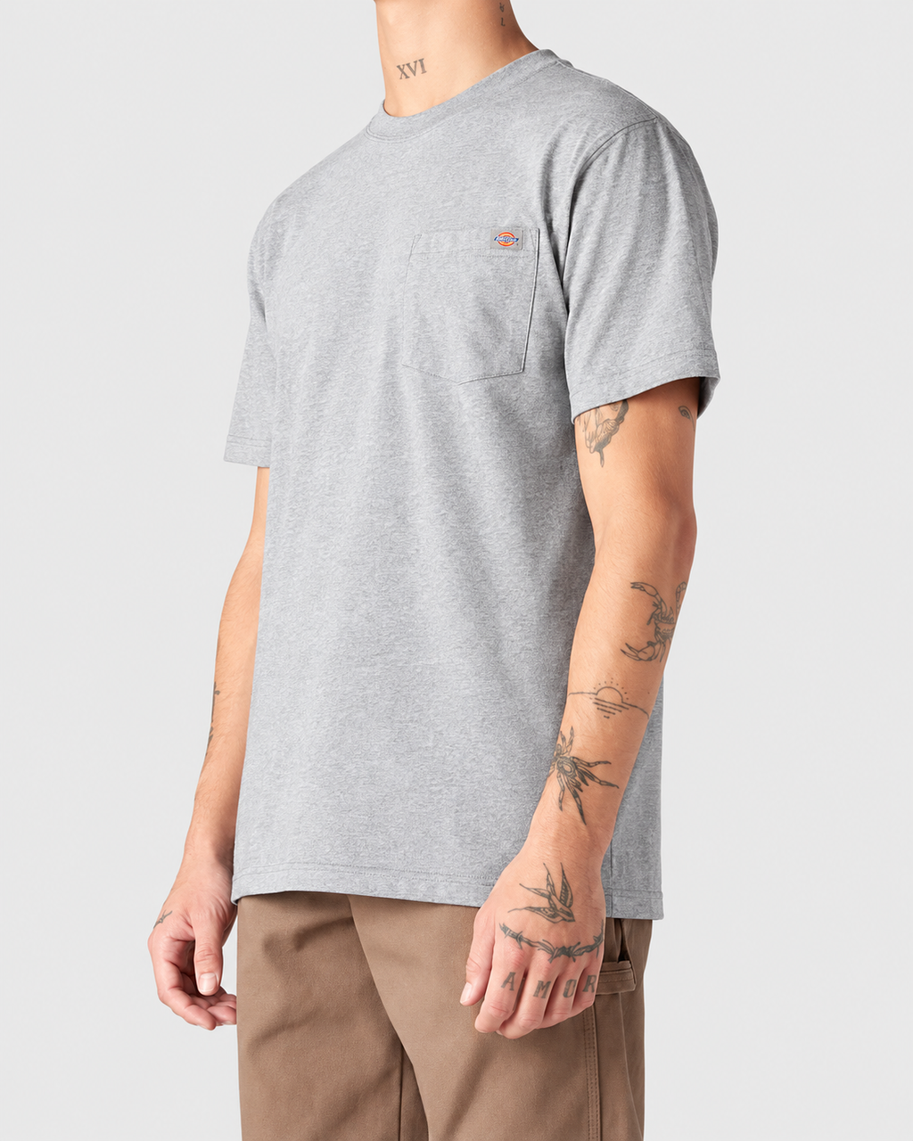 Dickies WS450 Heavyweight Short Sleeve Pocket T-Shirt