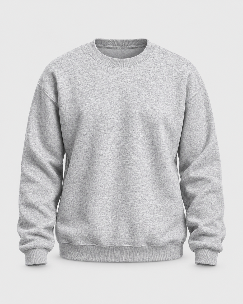 Plain Crew Neck Sweat