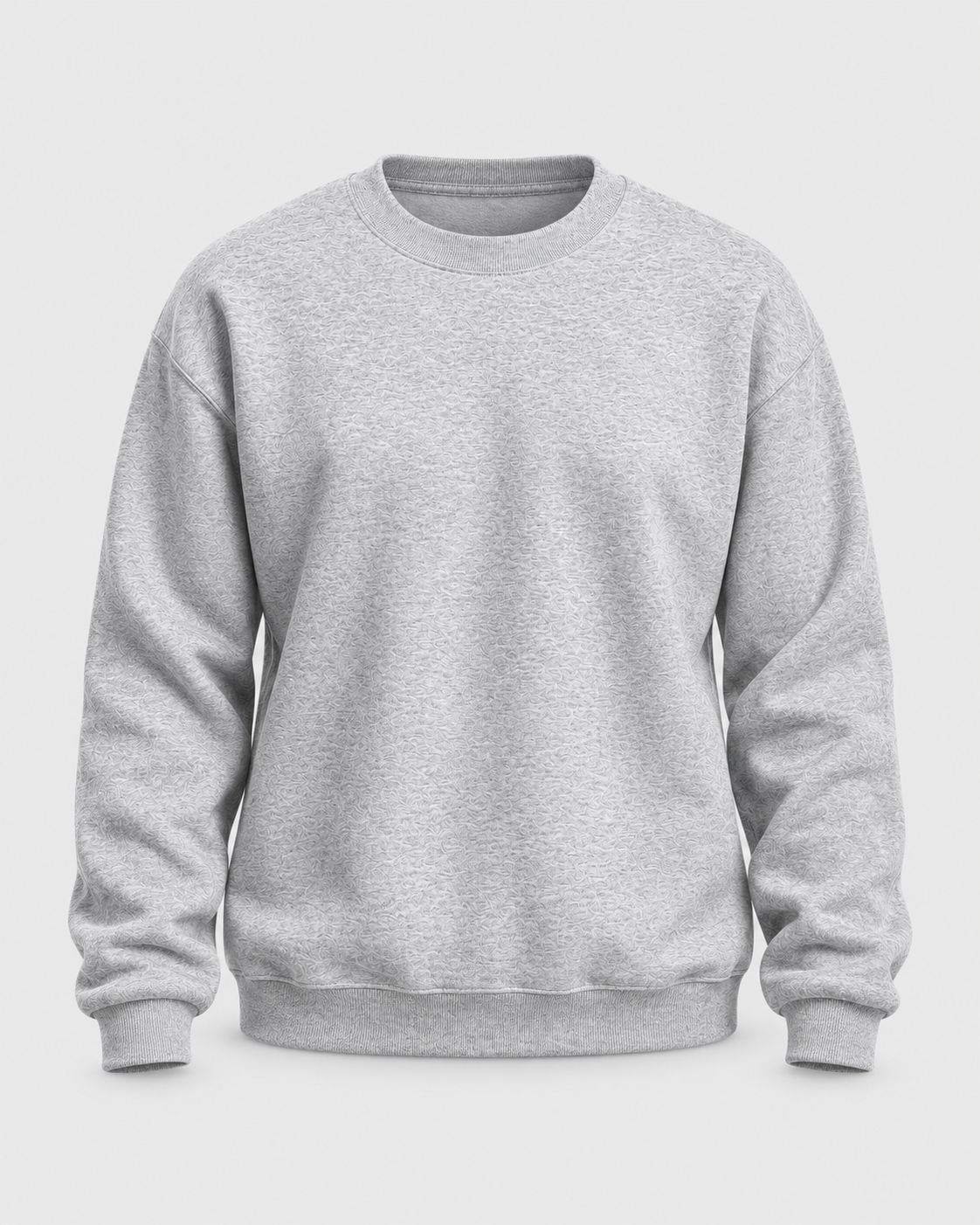 Plain Crew Neck Sweat
