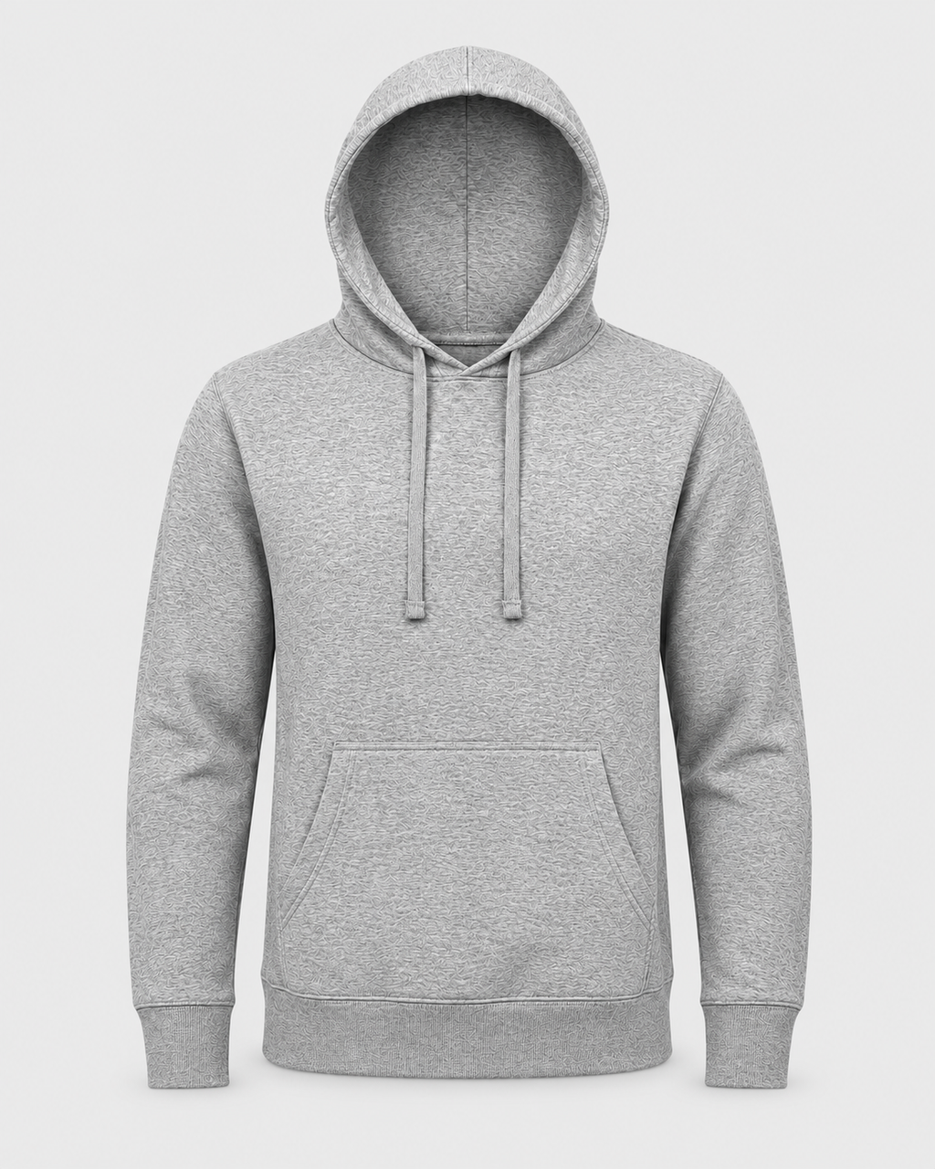 Plain Fleece Pullover Hood