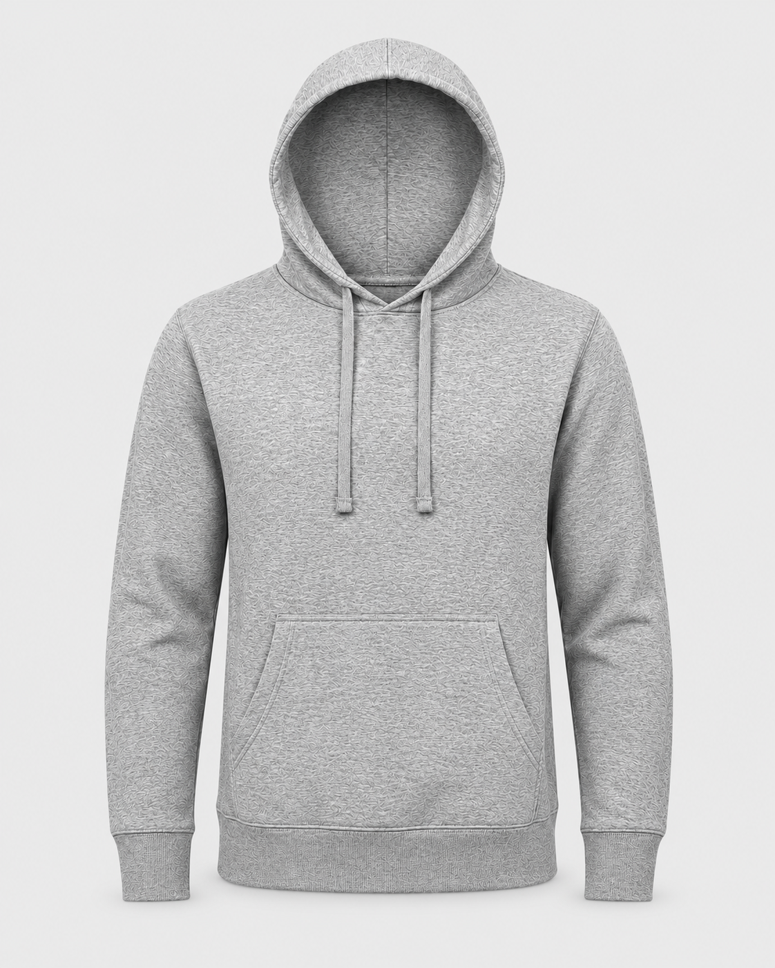 Plain Fleece Pullover Hood