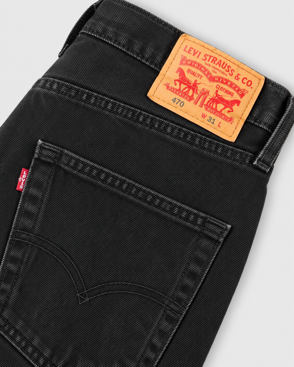 Levi's 470 Baggy Shorts – Men's Loose Fit Denim Shorts