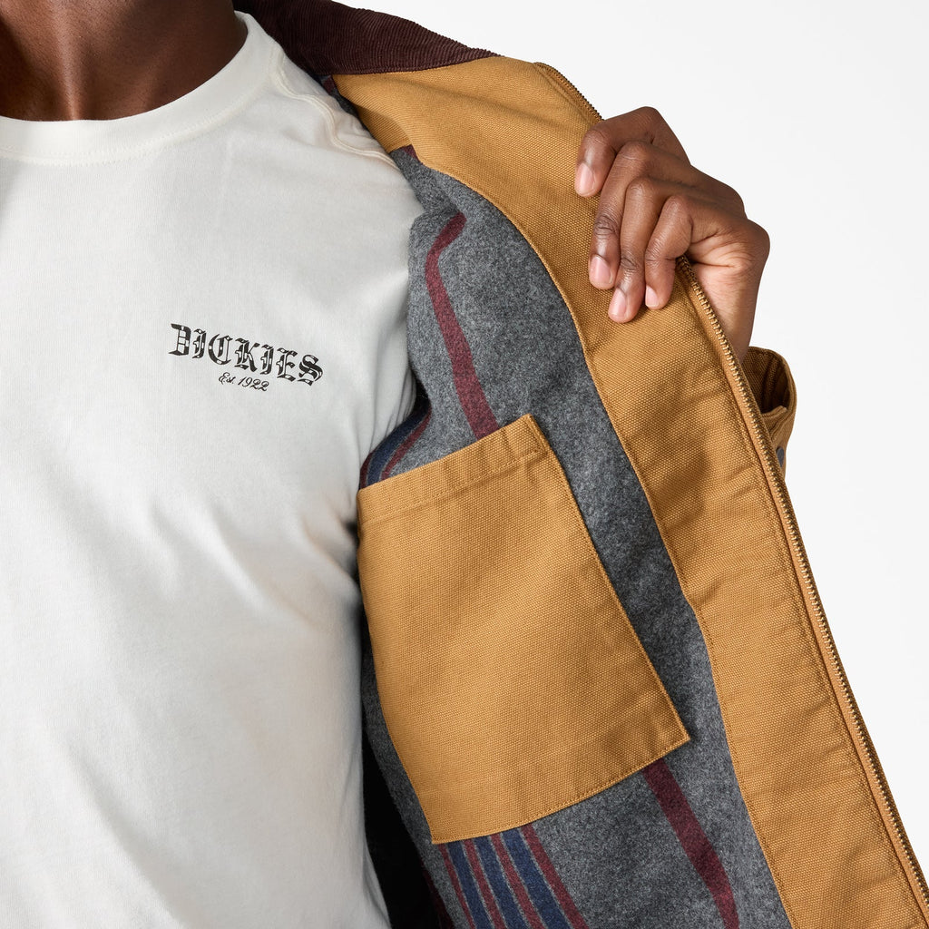 Dickies Blanket Lined Duck Canvas Jacket