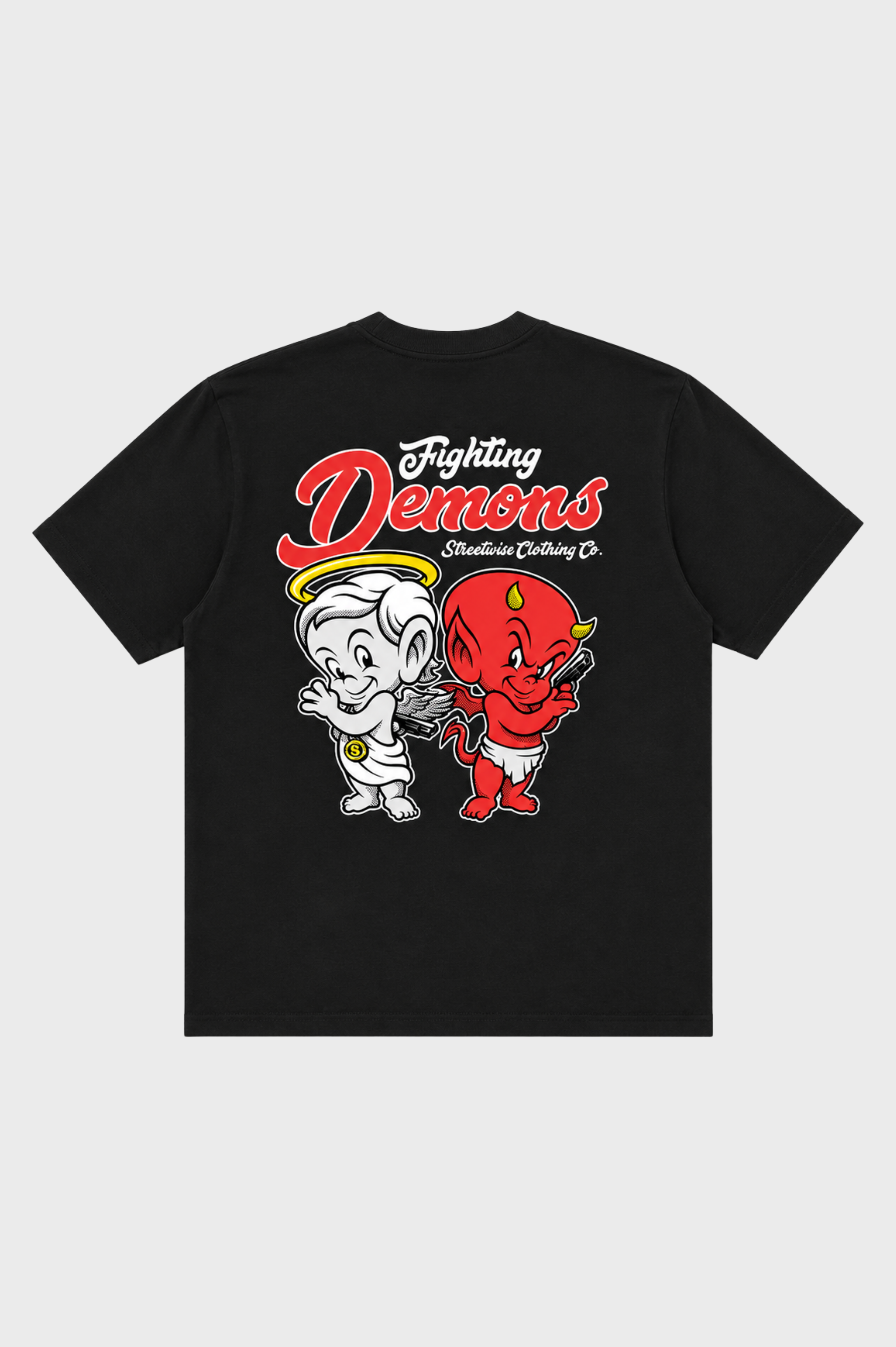 Streetwise / Inner Demons T-Shirt