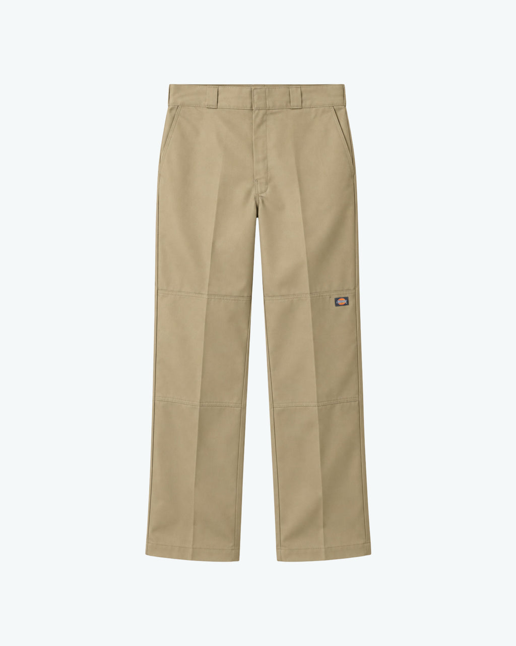 Dickies 85283 Loose Fit Double Knee Work Pants in Khaki