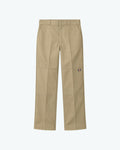 Dickies 85283 Loose Fit Double Knee Work Pants in Khaki