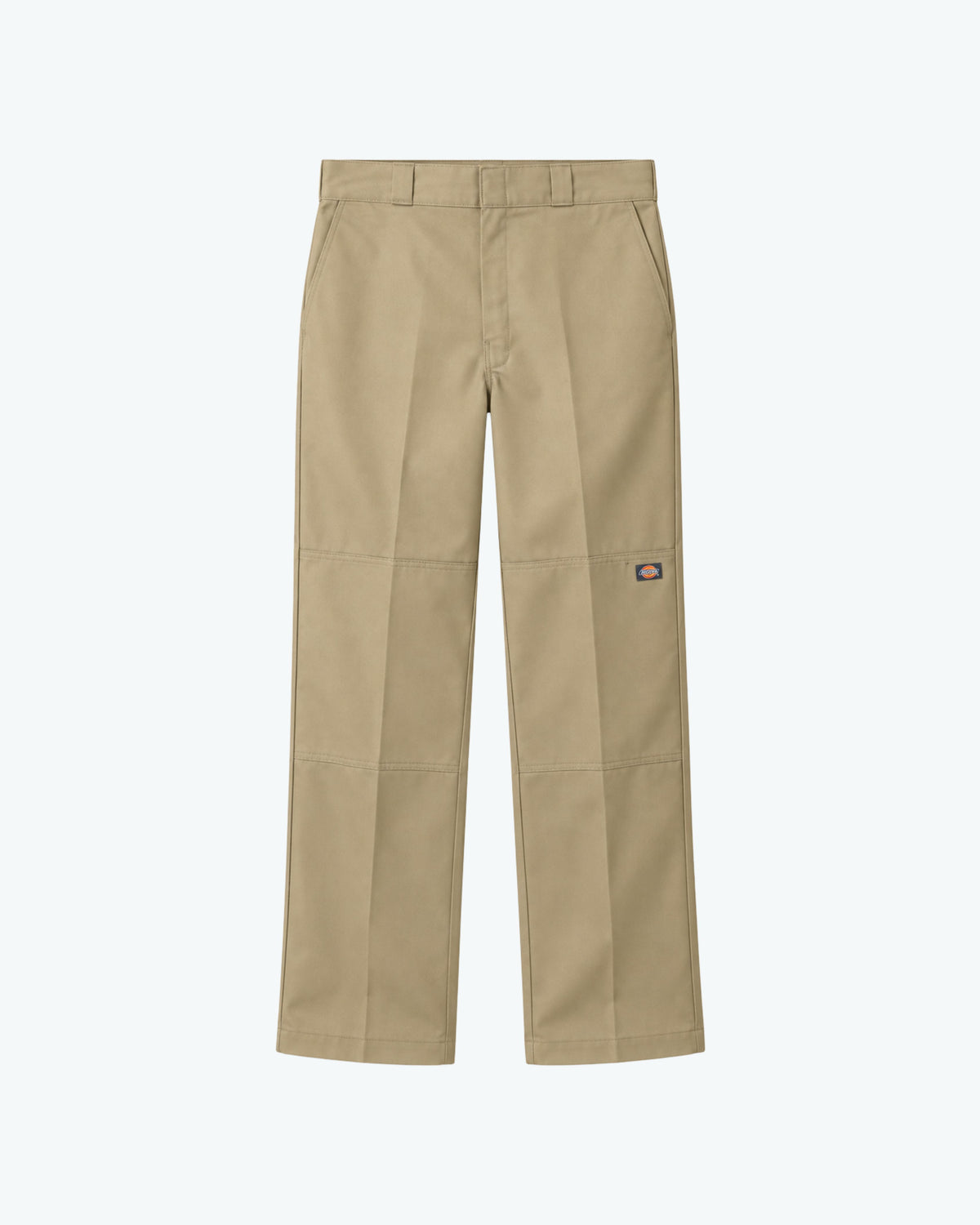 Dickies 85283 Loose Fit Double Knee Work Pants in Khaki