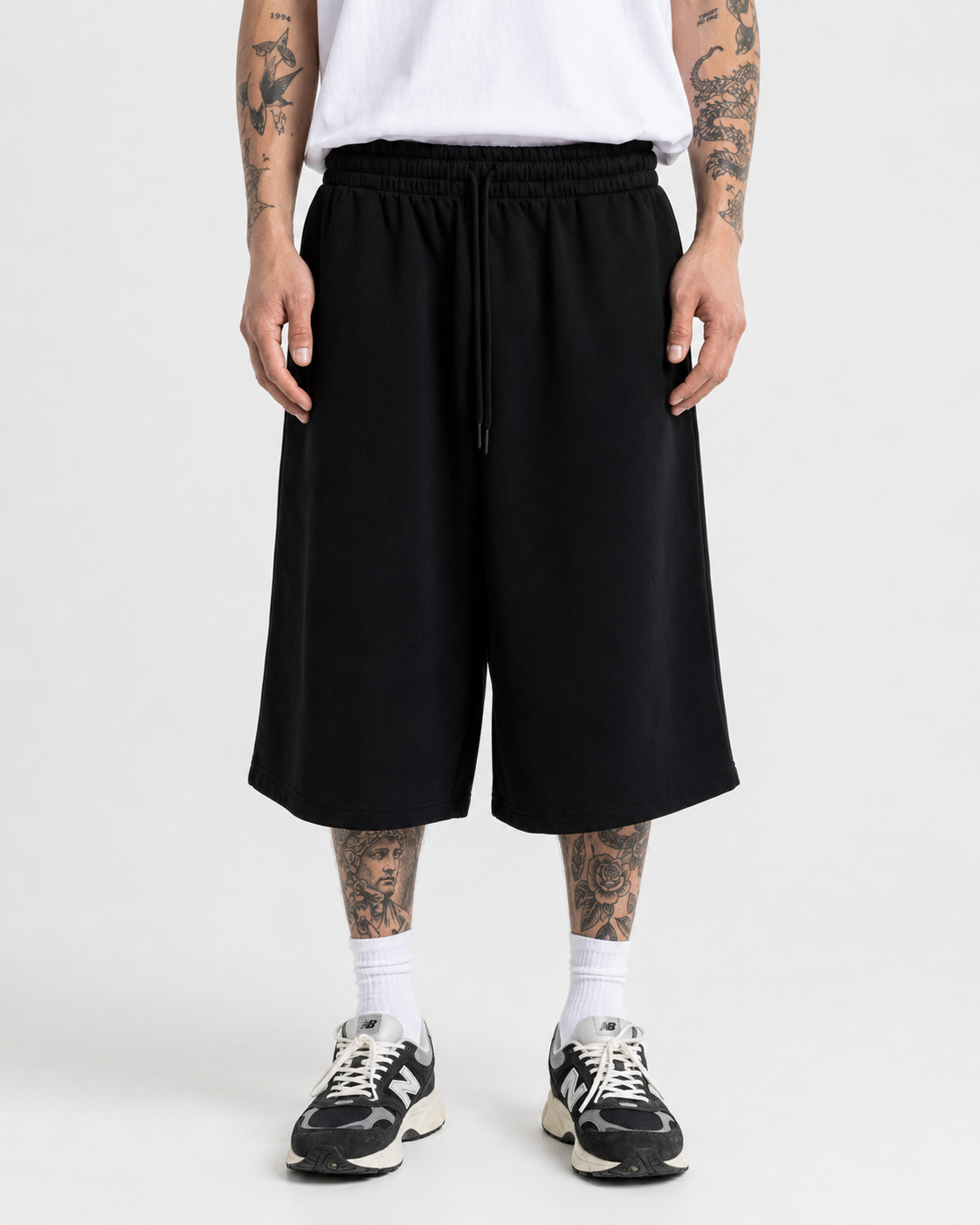 Shaka / Baggy Fleece Shorts