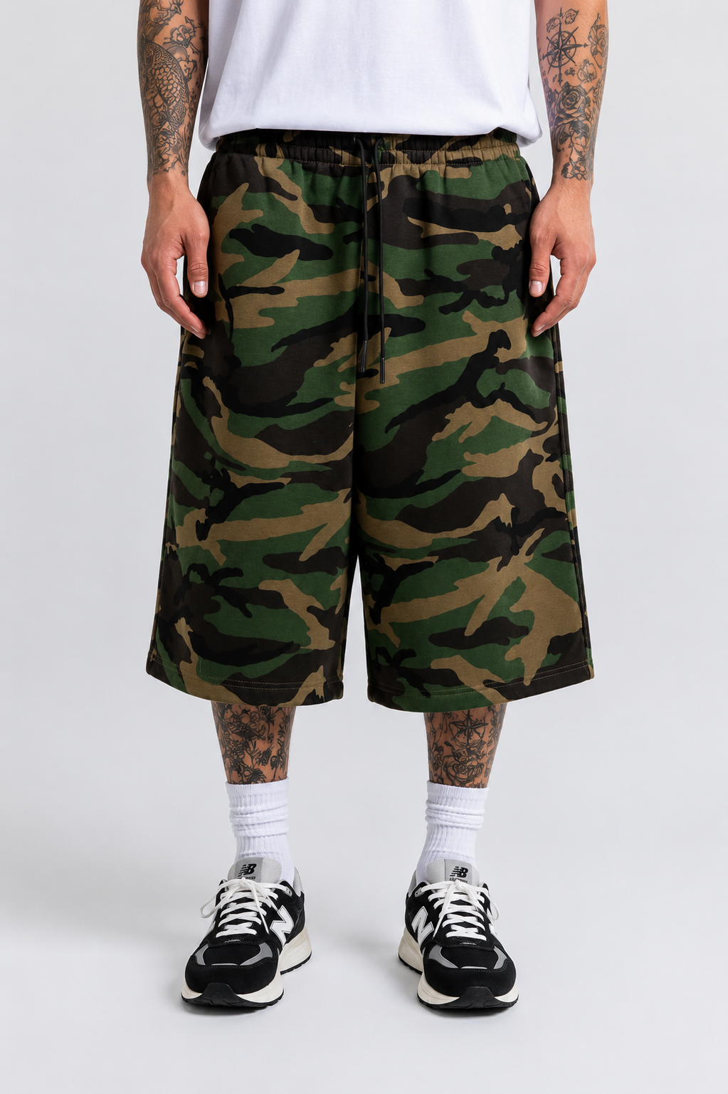 Shaka / Baggy Fleece Shorts