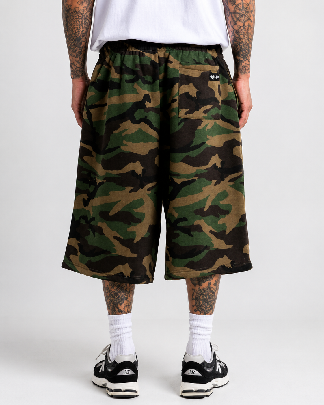 Shaka / Baggy Fleece Shorts