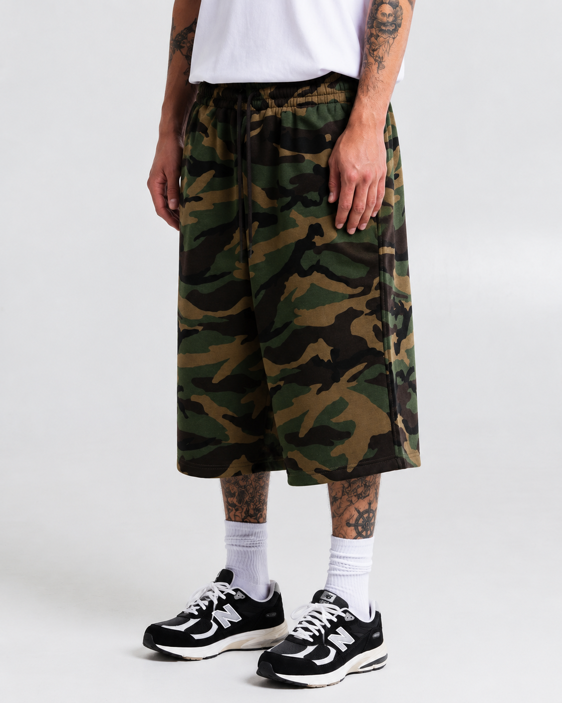 Shaka / Baggy Fleece Shorts