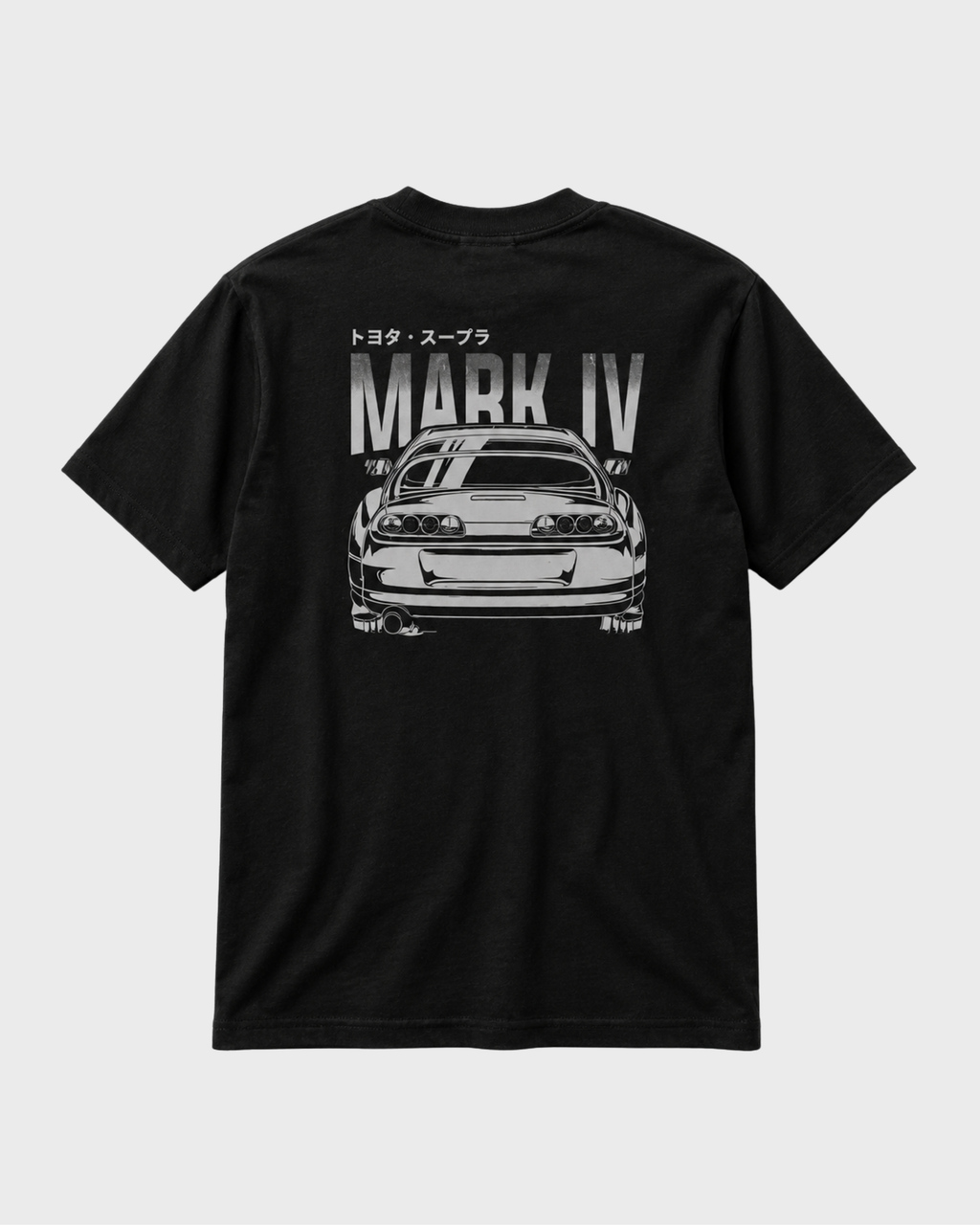 Supra MK4 JDM Turbo Car Graphic Tee
