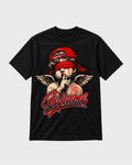 Hush Angel Cherub Streetwear Tee