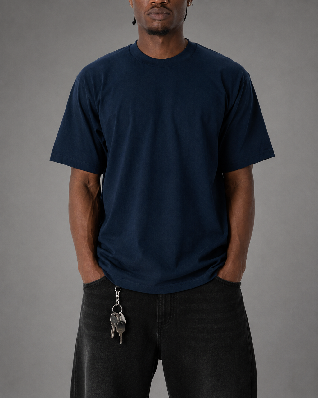 Pro Club Men's Heavyweight T-Shirts 3-Pack – Short Sleeve Crew Neck Cotton Tees