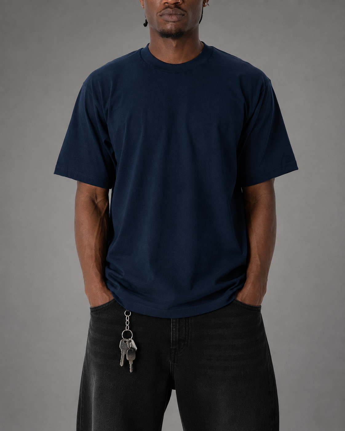 Pro Club Men's Heavyweight T-Shirts 3-Pack – Short Sleeve Crew Neck Cotton Tees