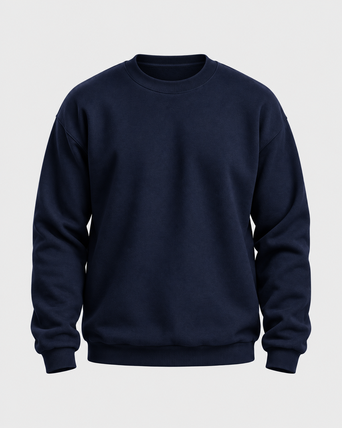 Plain Crew Neck Sweat