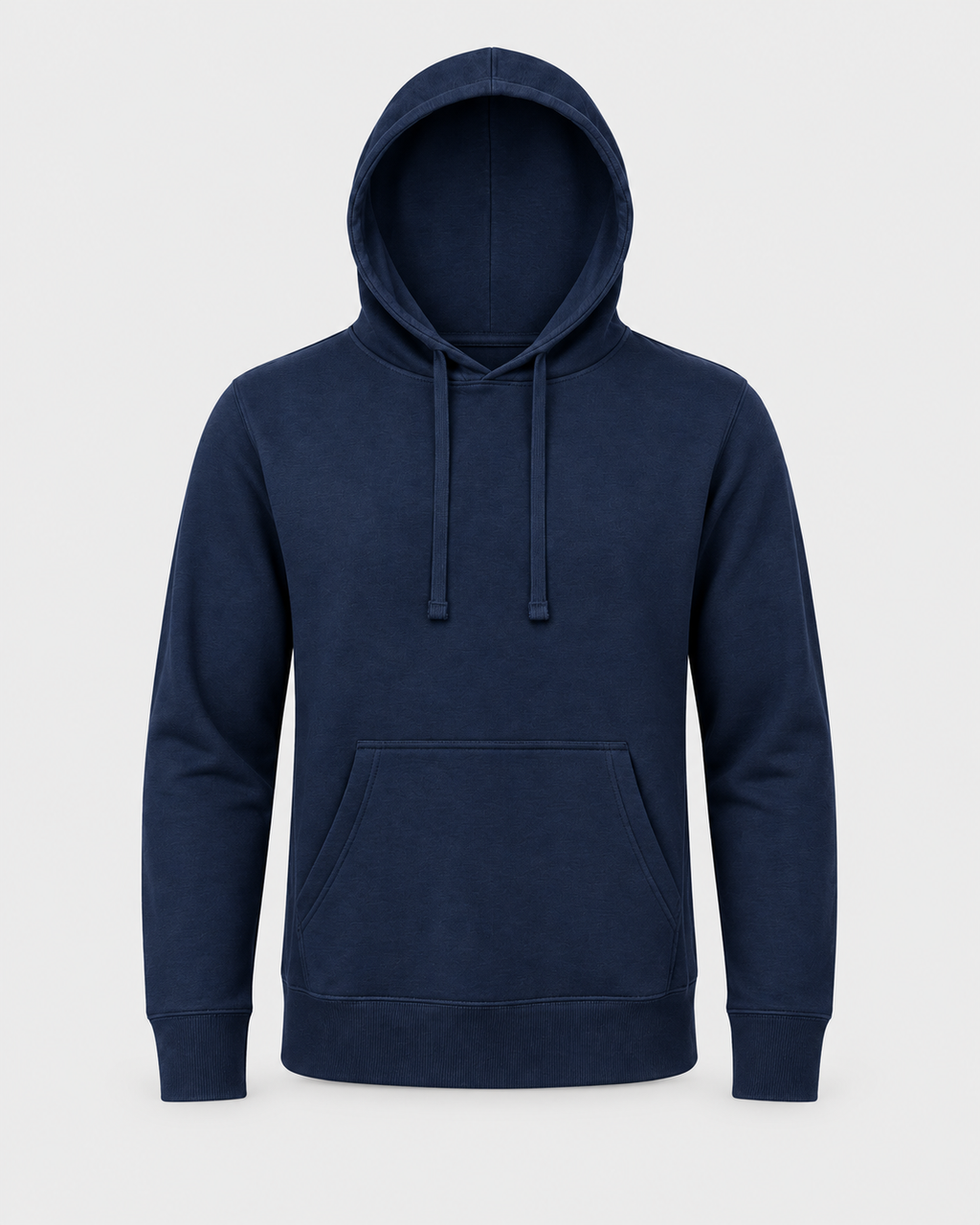 Plain Fleece Pullover Hood
