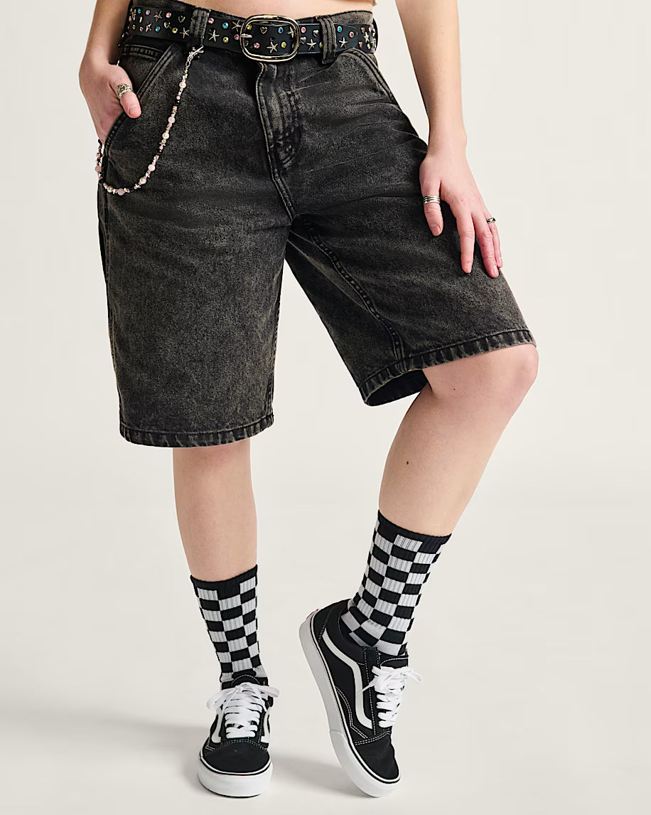Old Skool Shoe / Black & White