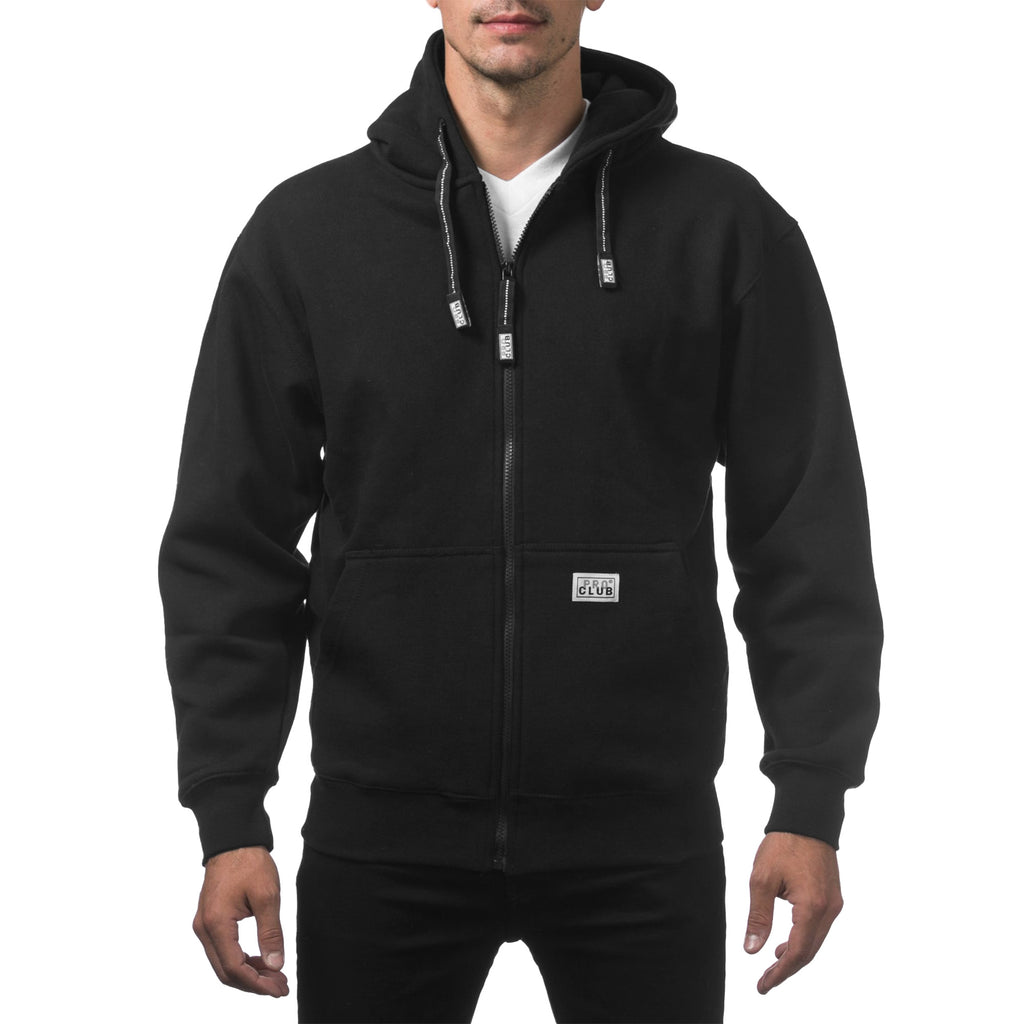 Pro Club / Heavyweight Full Zip Fleece Hoodie