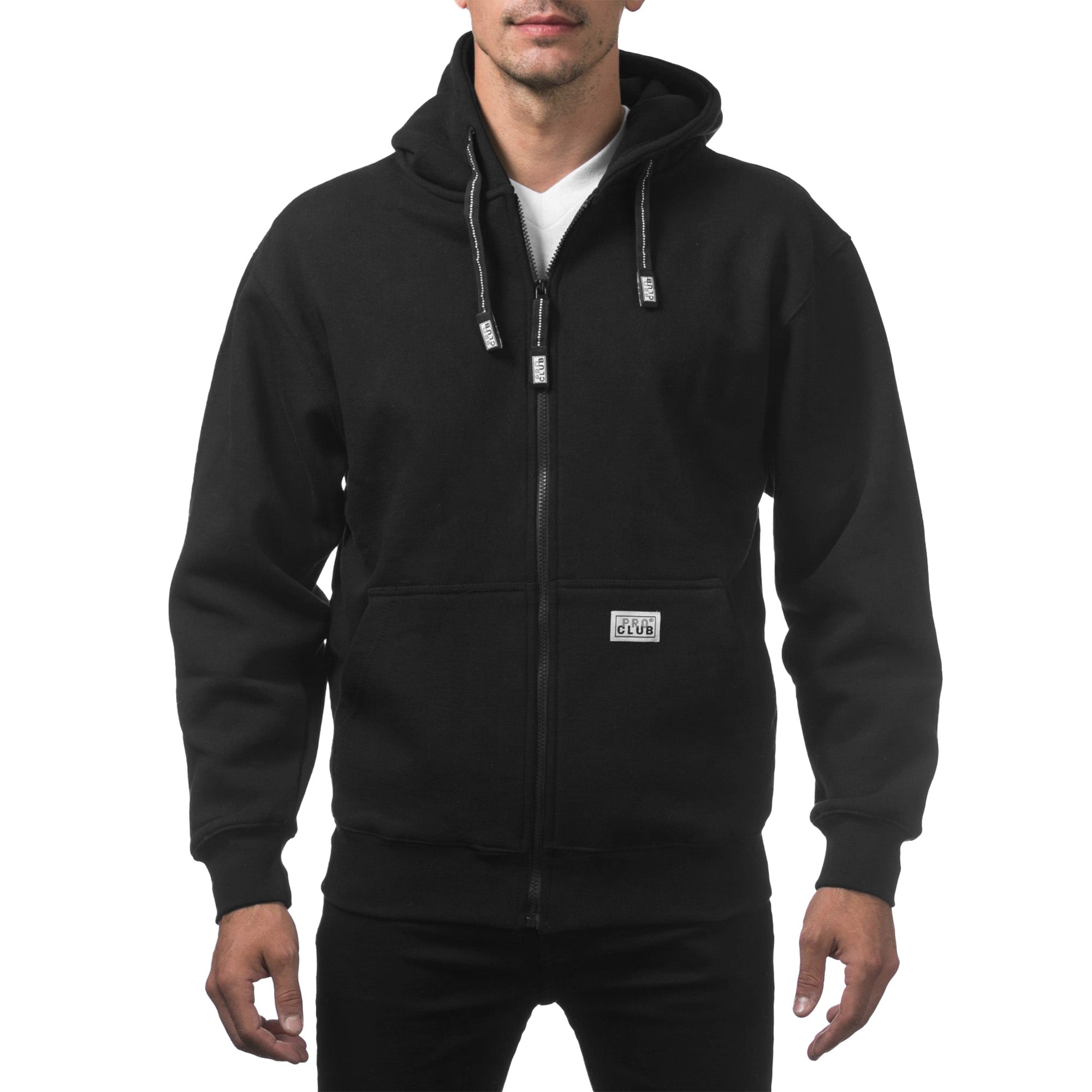 Pro Club / Heavyweight Full Zip Fleece Hoodie