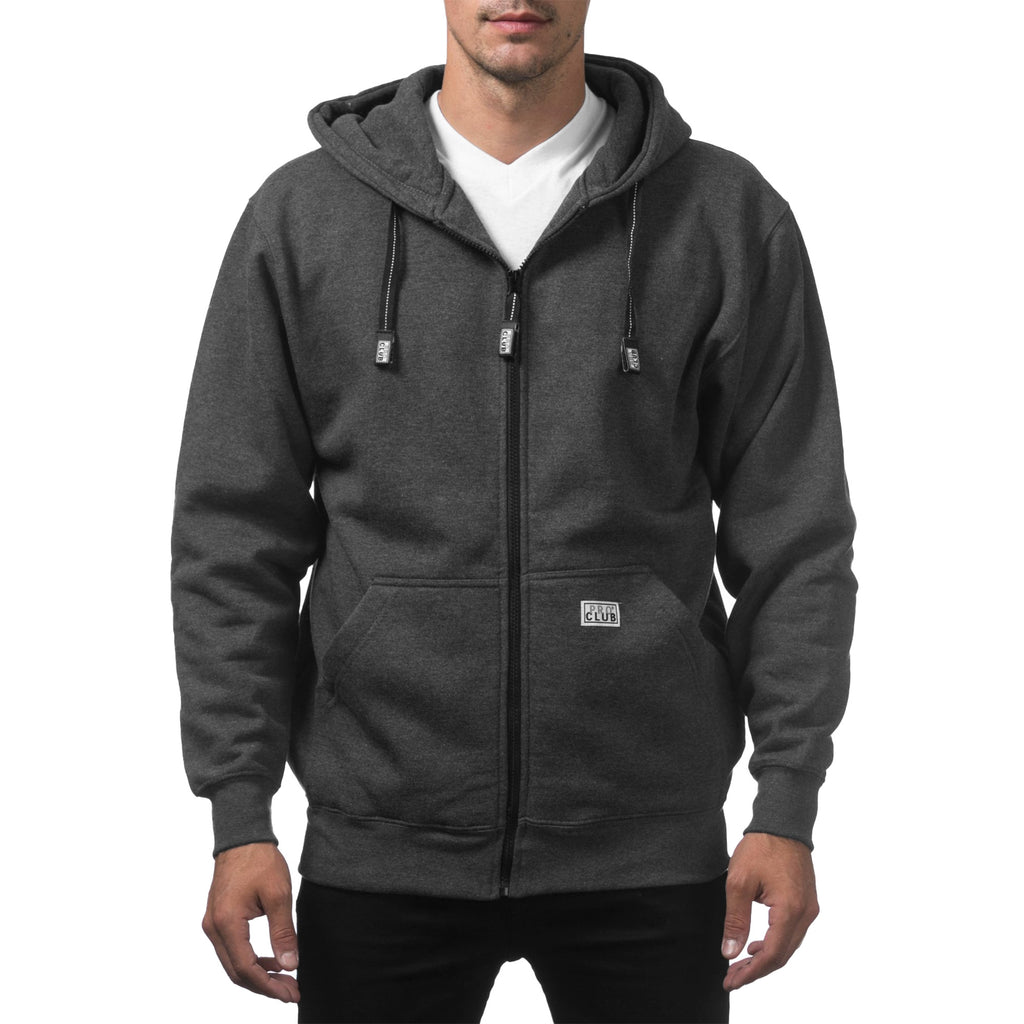Pro Club / Heavyweight Full Zip Fleece Hoodie