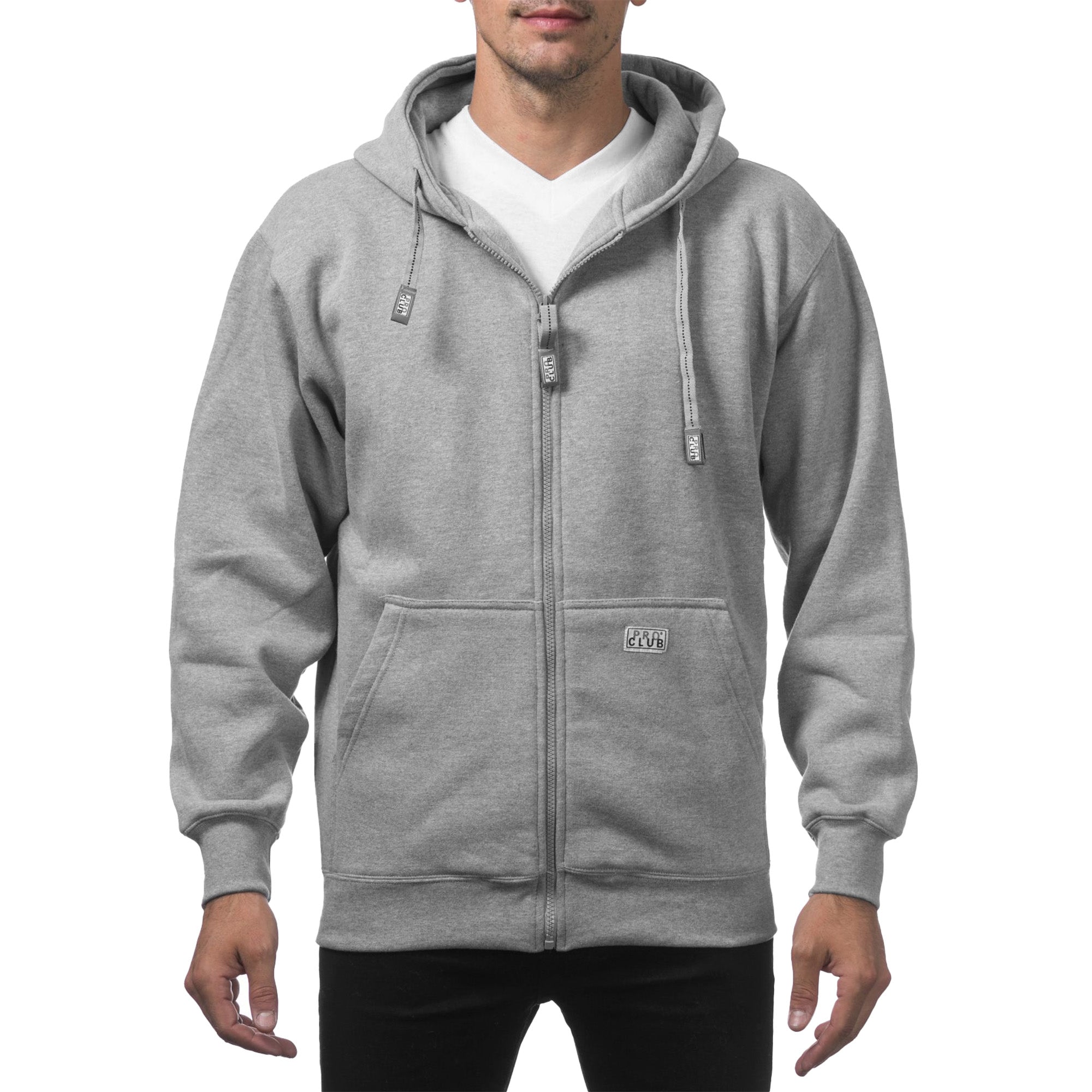 Pro Club / Heavyweight Full Zip Fleece Hoodie