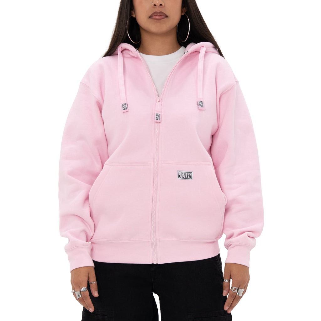 Pro Club / Heavyweight Full Zip Fleece Hoodie
