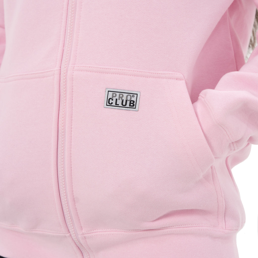Pro Club / Heavyweight Full Zip Fleece Hoodie