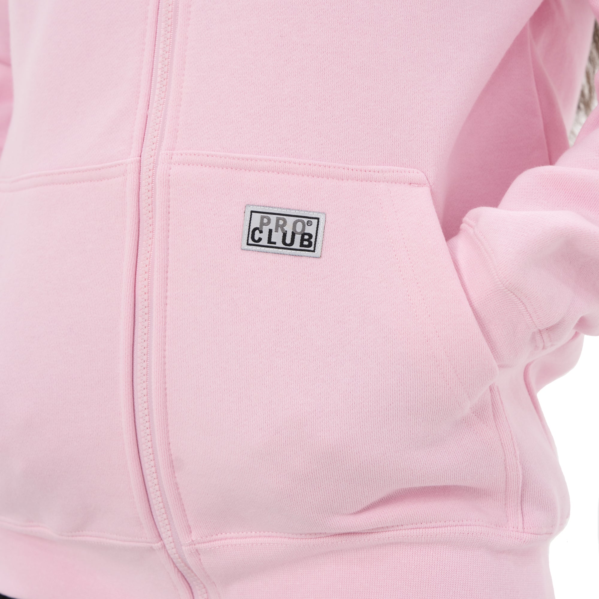 Pro Club / Heavyweight Full Zip Fleece Hoodie